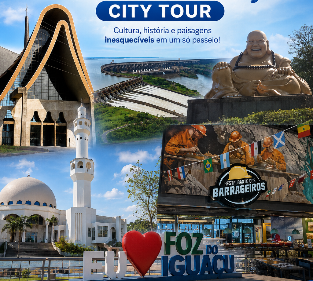 City Tour em Foz do Iguaçu