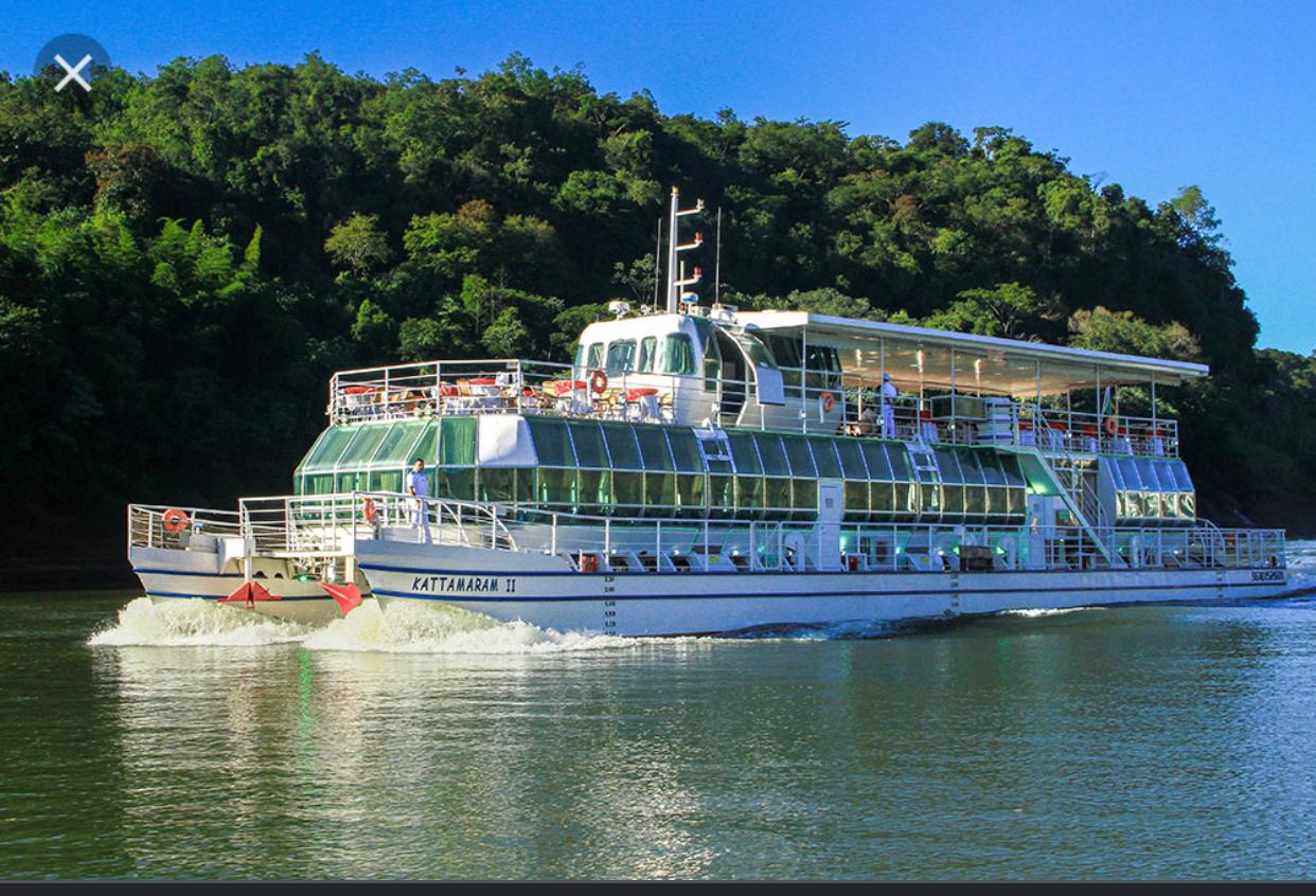 Kattamaram II — Passeio de Barco